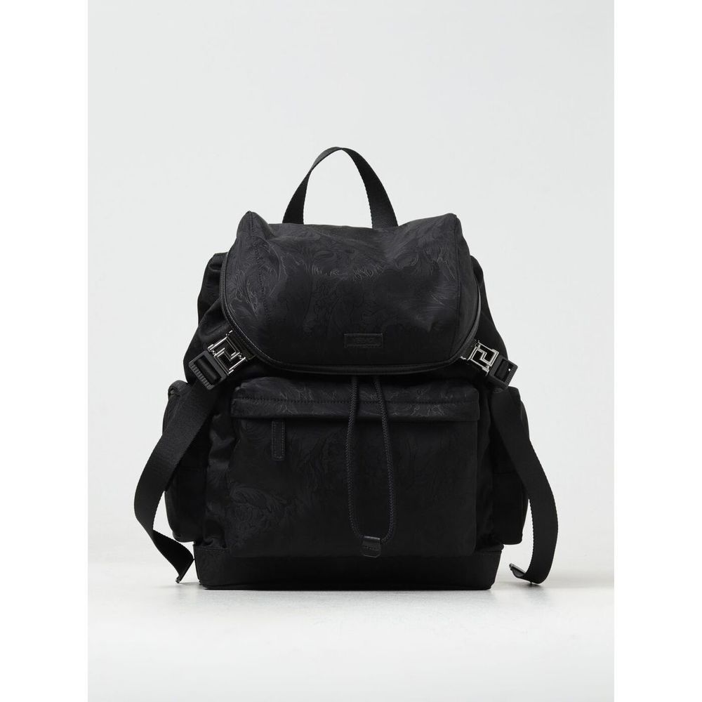 Versace Spring Summer Backpack Black - image 1